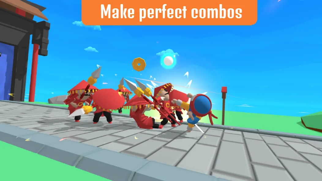 Ninja World Adventure (Ниндзя Ворлд Приключение) [MOD: Много монет/Энергии] - Скриншот 2