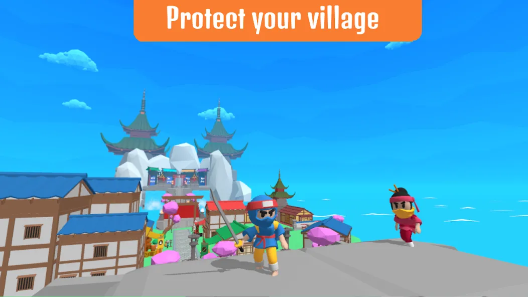 Ninja World Adventure (Ниндзя Ворлд Приключение) [MOD: Много монет/Энергии] - Скриншот 4