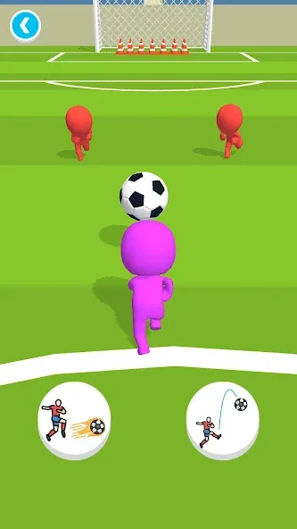 Soccer Runner (Сокер Раннер) [MOD: Разблокировано] - Скриншот 1