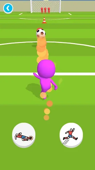 Soccer Runner (Сокер Раннер) [MOD: Разблокировано] - Скриншот 2