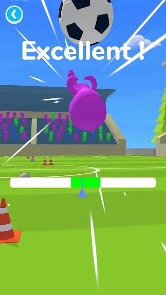Soccer Runner (Сокер Раннер) [MOD: Разблокировано] - Скриншот 3
