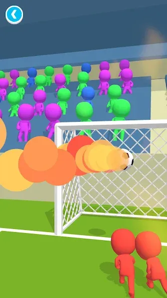 Soccer Runner (Сокер Раннер) [MOD: Разблокировано] - Скриншот 4