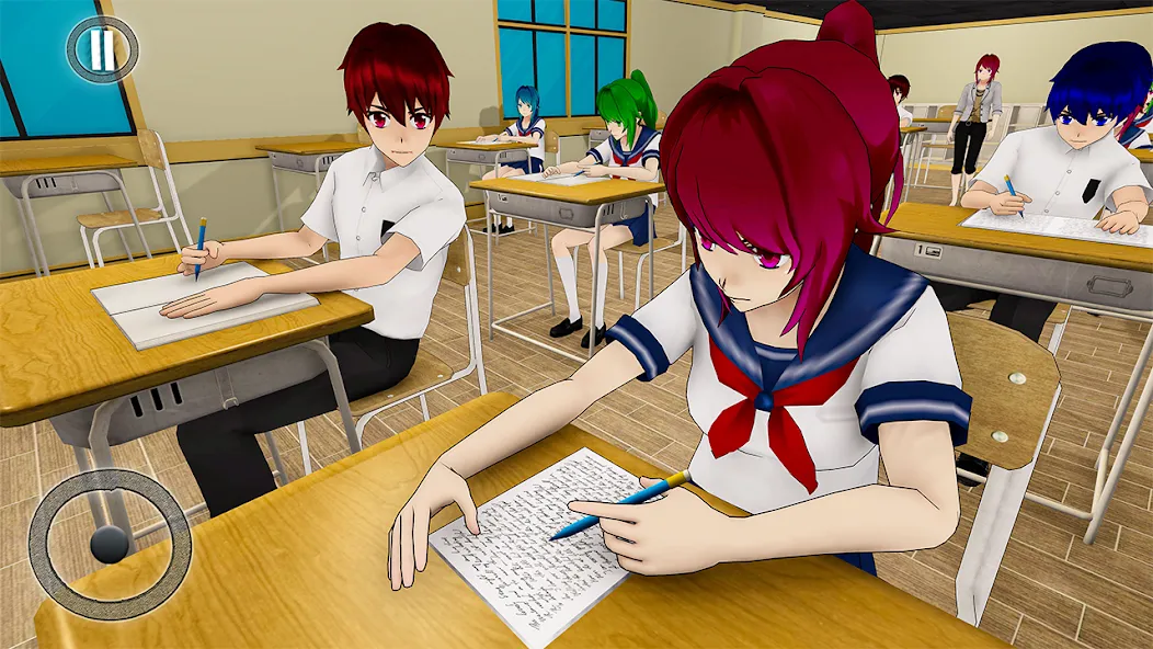 Anime Girl School Teacher 3D [MOD: Разблокировано] - Скриншот 1