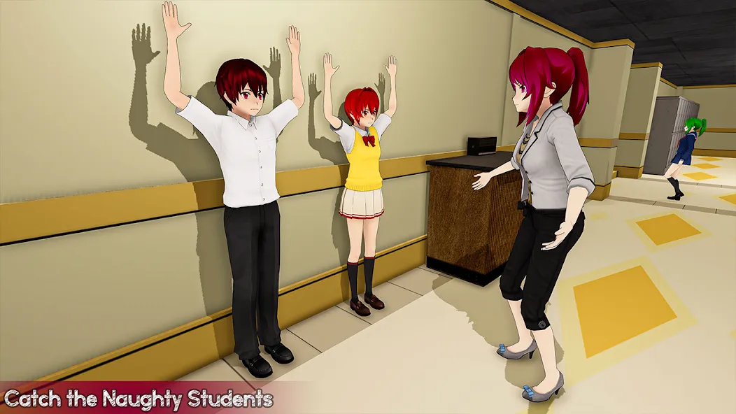 Anime Girl School Teacher 3D [MOD: Разблокировано] - Скриншот 3