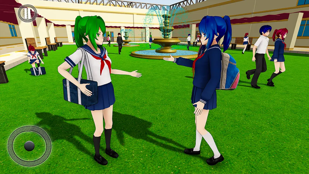 Anime Girl School Teacher 3D [MOD: Разблокировано] - Скриншот 4