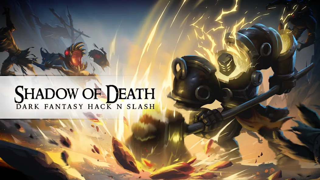 Shadow of Death: Offline Games (Шэдоу оф Дэт) [MOD: Меню/Много денег] - Скриншот 1