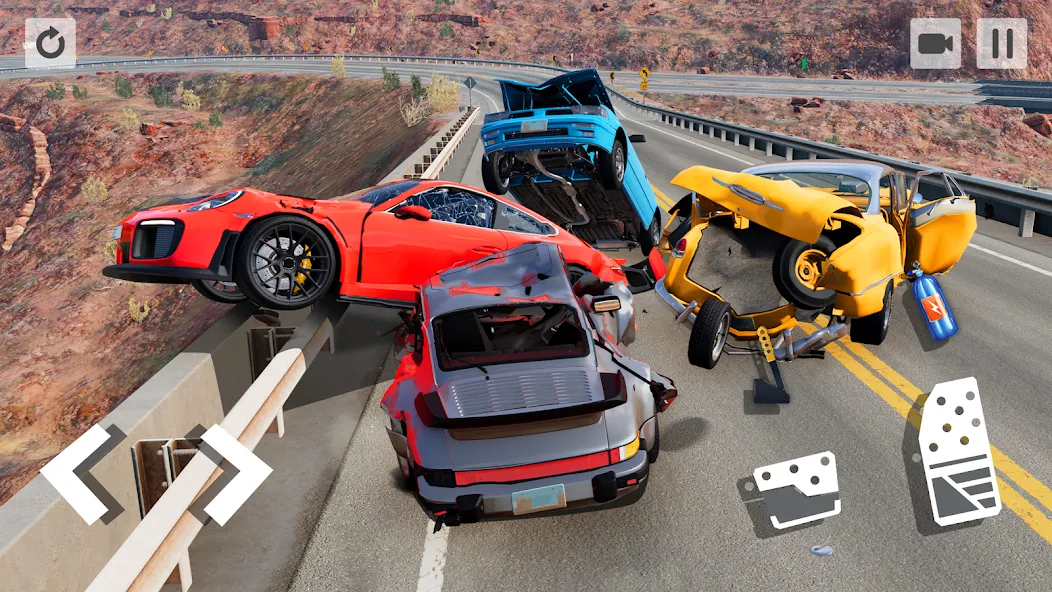 Car Crash Game (Кар Краш Гейм) [MOD: Мод Меню/Взлом] - Скриншот 1