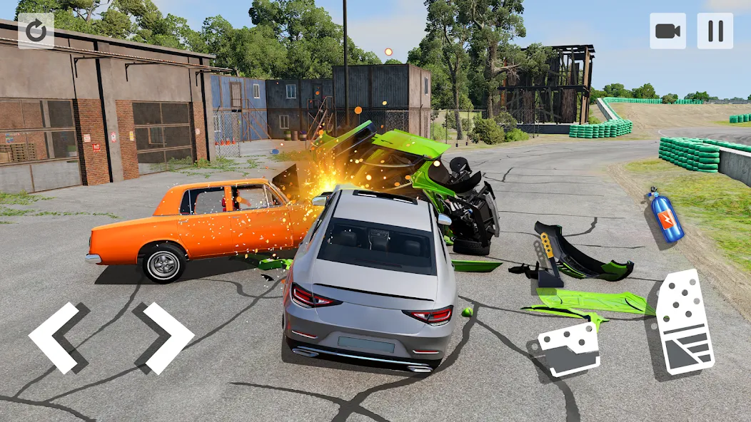 Car Crash Game (Кар Краш Гейм) [MOD: Мод Меню/Взлом] - Скриншот 2