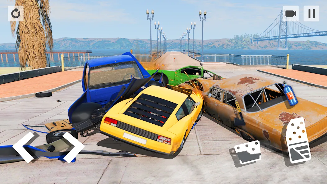 Car Crash Game (Кар Краш Гейм) [MOD: Мод Меню/Взлом] - Скриншот 3