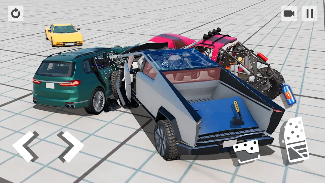 Car Crash Game (Кар Краш Гейм) [MOD: Мод Меню/Взлом] - Скриншот 4