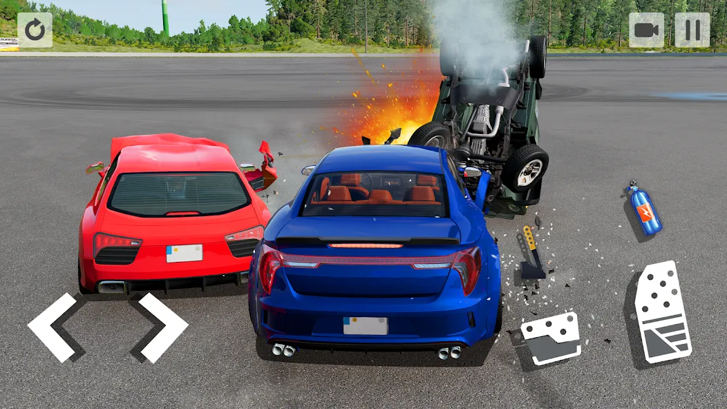 Car Crash Game (Кар Краш Гейм) [MOD: Мод Меню/Взлом] - Скриншот 5