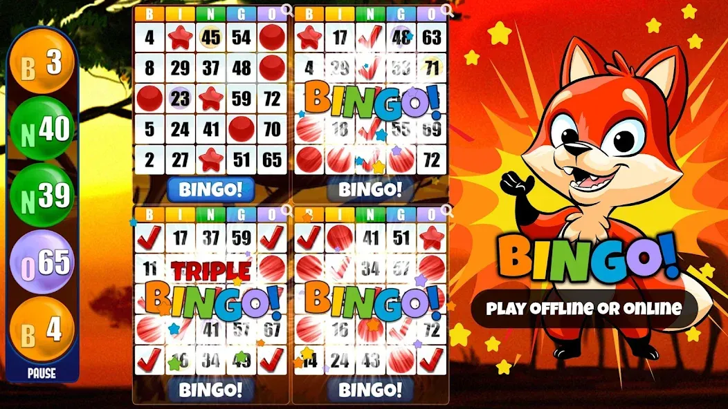 Absolute Bingo [MOD: Разблокировано] - Скриншот 3