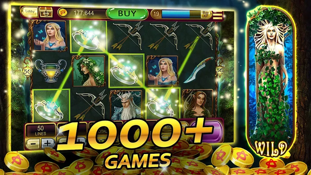 Vegas Casino — Slot Machines (Вегас Казино) [MOD: Mega Mod/Меню] - Скриншот 3