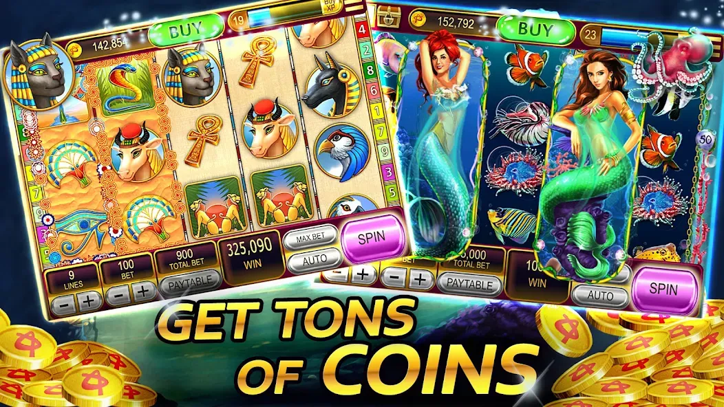 Vegas Casino — Slot Machines (Вегас Казино) [MOD: Mega Mod/Меню] - Скриншот 4
