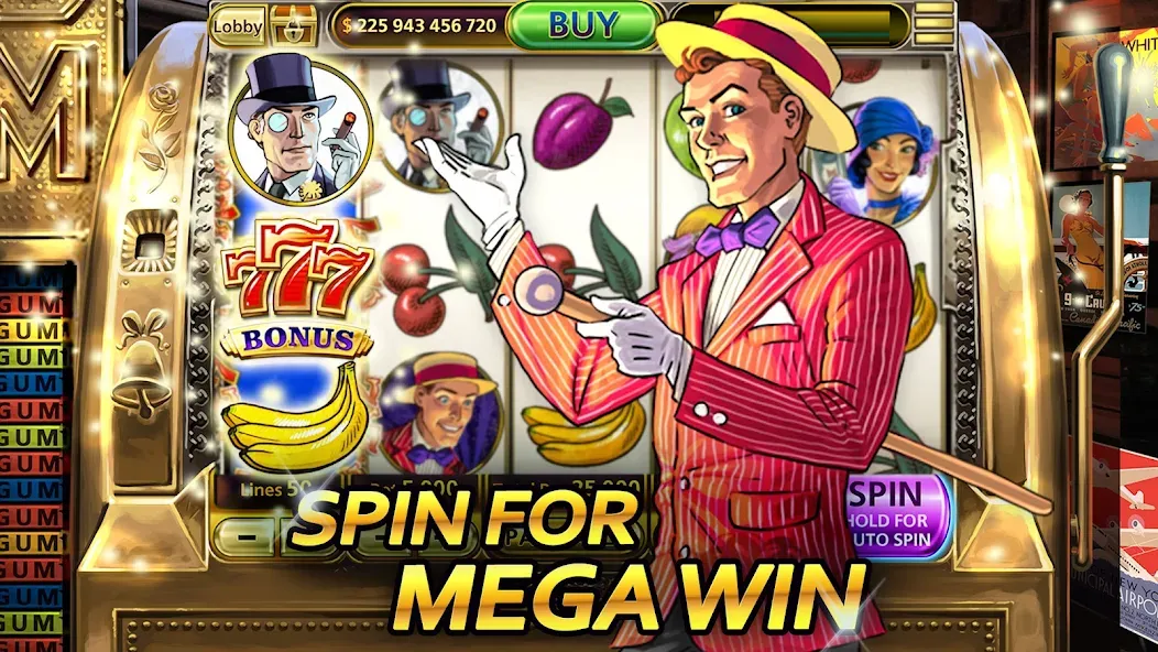 Vegas Casino — Slot Machines (Вегас Казино) [MOD: Mega Mod/Меню] - Скриншот 5