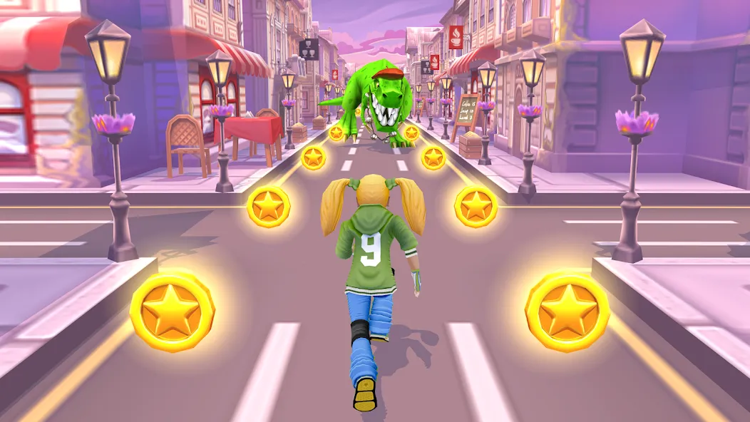 Angry Gran Run — Running Game (Энгри Гран Ран) [MOD: Разблокировано] - Скриншот 2