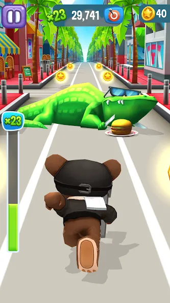 Angry Gran Run — Running Game (Энгри Гран Ран) [MOD: Разблокировано] - Скриншот 5