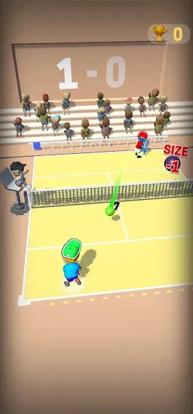 Deuce Hit! (Tennis) [MOD: Бесконечные деньги] - Скриншот 3