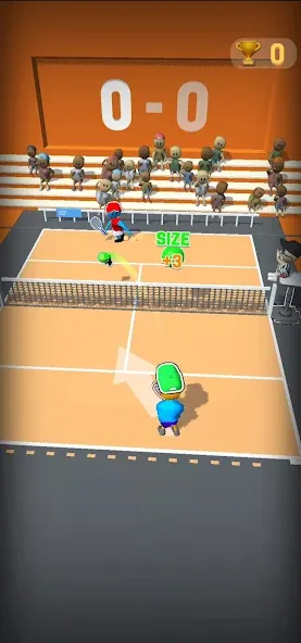 Deuce Hit! (Tennis) [MOD: Бесконечные деньги] - Скриншот 4