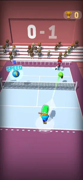 Deuce Hit! (Tennis) [MOD: Бесконечные деньги] - Скриншот 5