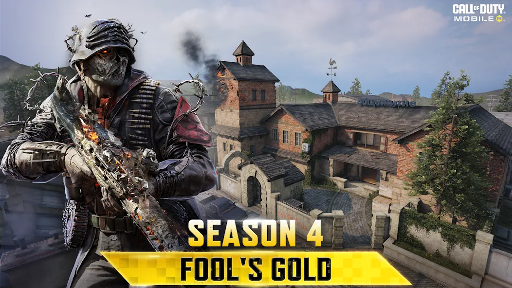 Call of Duty: Mobile Season 4 (Кол оф Дьюти Мобайл) [MOD: Мод Меню/Взлом] - Скриншот 1