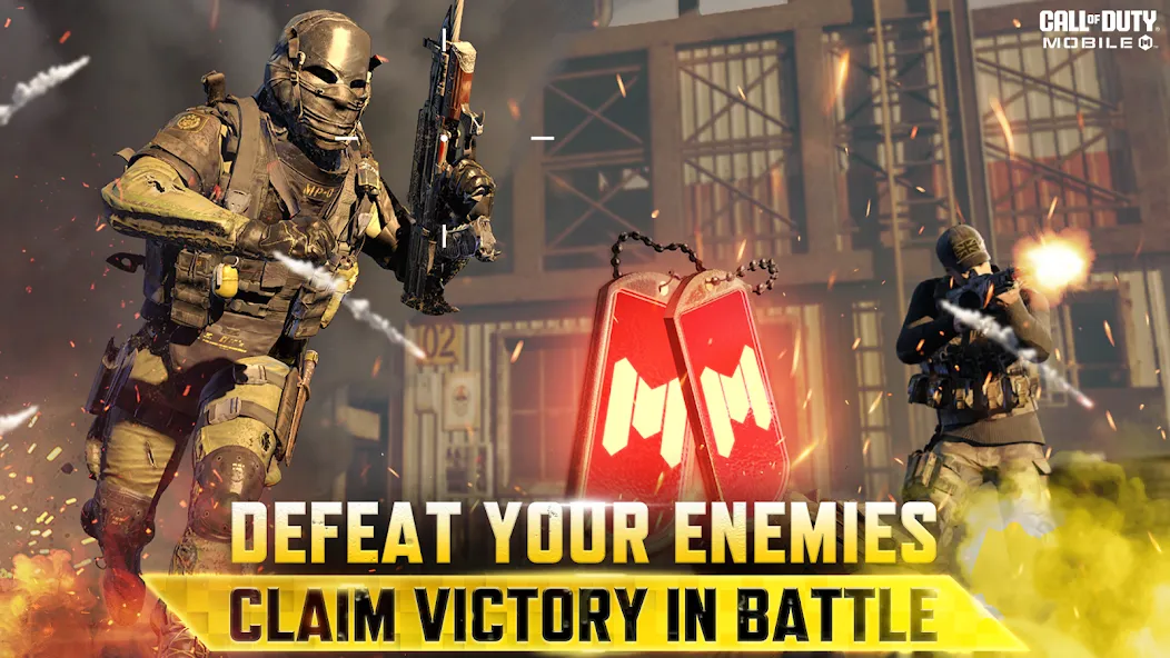 Call of Duty: Mobile Season 4 (Кол оф Дьюти Мобайл) [MOD: Мод Меню/Взлом] - Скриншот 2