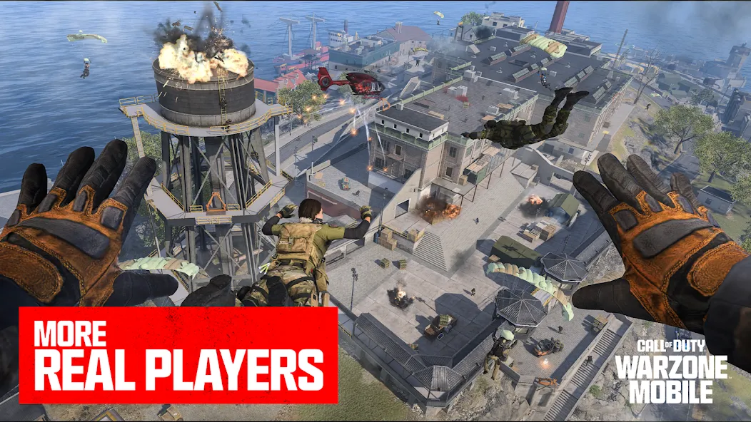 Call of Duty®: Warzone™ Mobile (Кол оф Дьюти) [MOD: Бесконечные деньги] - Скриншот 2