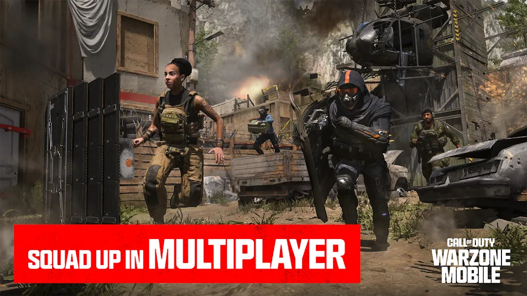 Call of Duty®: Warzone™ Mobile (Кол оф Дьюти) [MOD: Бесконечные деньги] - Скриншот 3