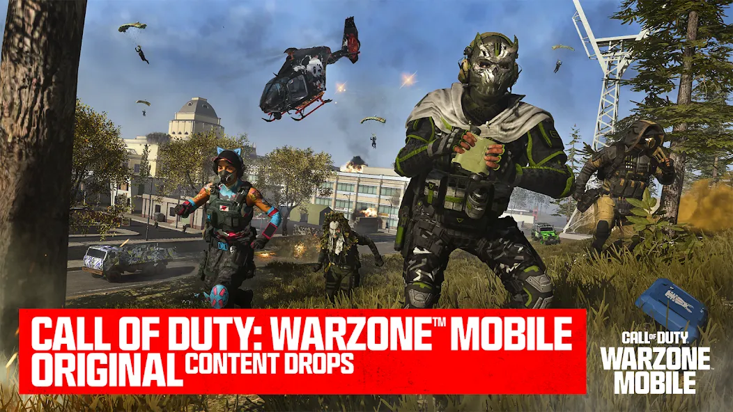 Call of Duty®: Warzone™ Mobile (Кол оф Дьюти) [MOD: Бесконечные деньги] - Скриншот 4