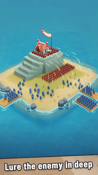 Island War (Айсланд Уор) [MOD: Все открыто] - Скриншот 2