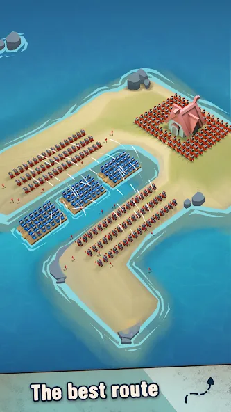 Island War (Айсланд Уор) [MOD: Все открыто] - Скриншот 3