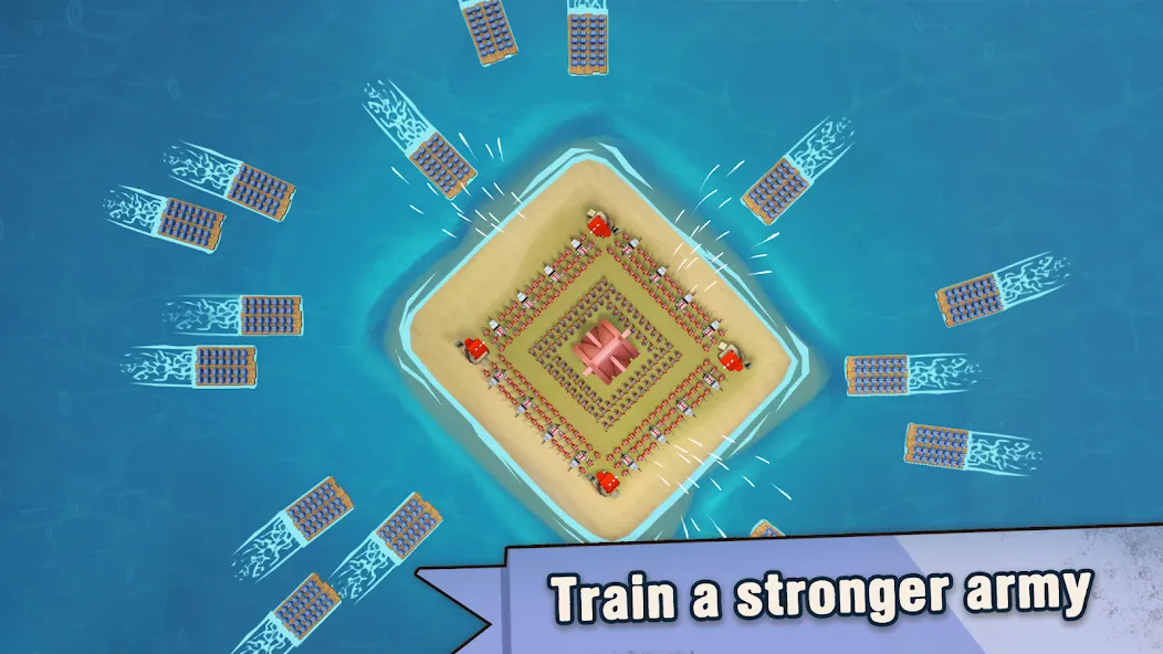 Island War (Айсланд Уор) [MOD: Все открыто] - Скриншот 4