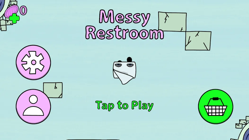Messy Restroom (Месси Реструм) [MOD: Premium/Unlocked] - Скриншот 4