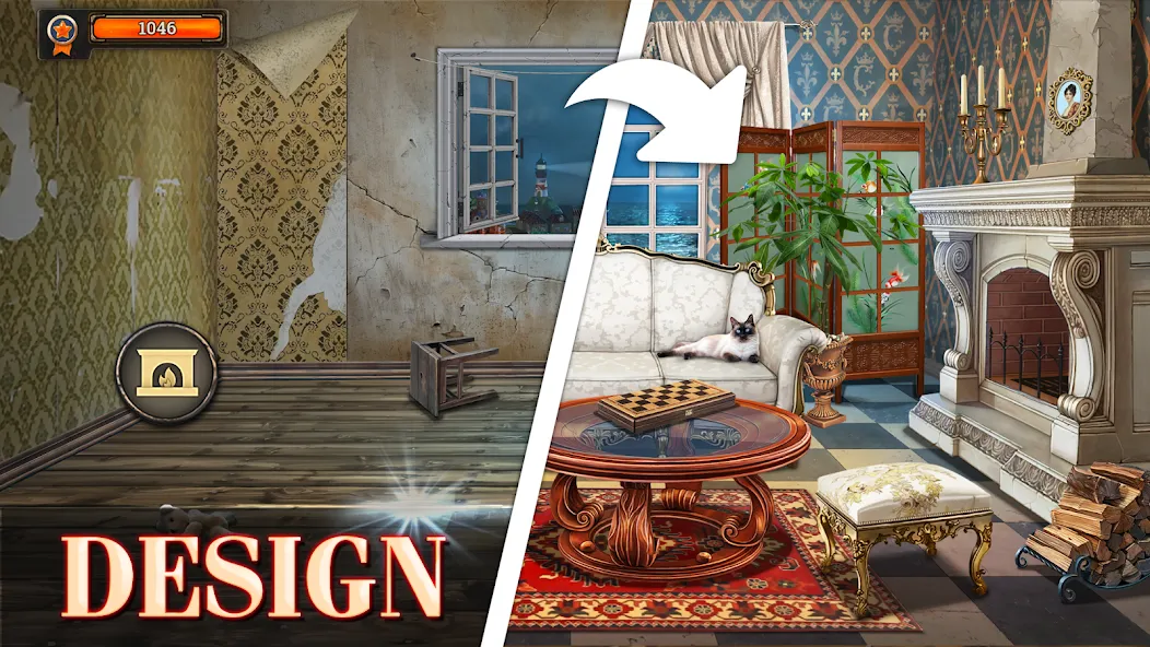 Hidden Objects: Coastal Hill (Коустал Хилл) [MOD: Меню/Много денег] - Скриншот 2