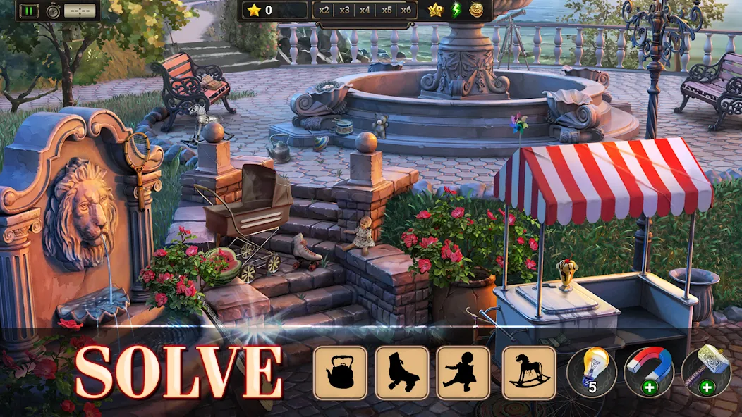 Hidden Objects: Coastal Hill (Коустал Хилл) [MOD: Меню/Много денег] - Скриншот 3