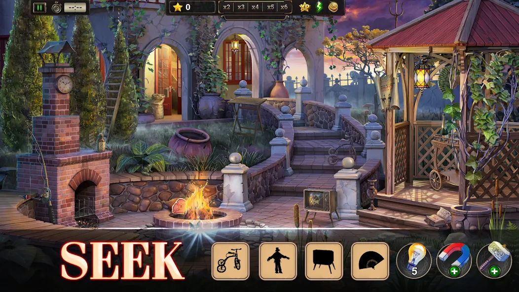 Hidden Objects: Coastal Hill (Коустал Хилл) [MOD: Меню/Много денег] - Скриншот 4