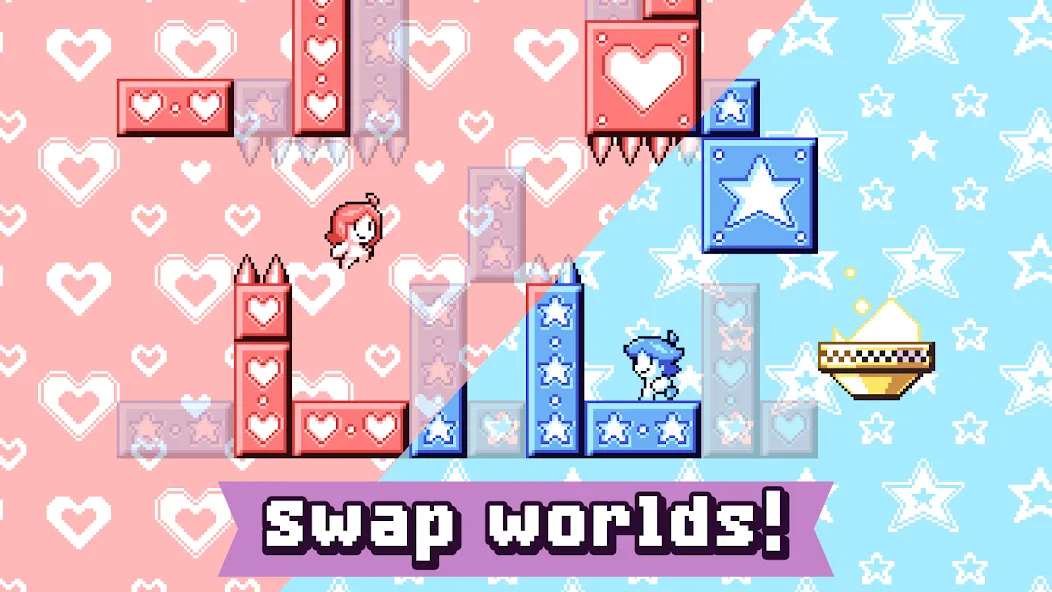 Heart Star (Харт Стар) [MOD: Мод Меню/Взлом] - Скриншот 1