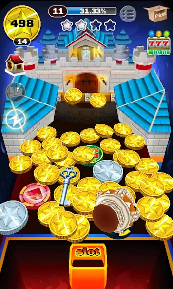 AE Coin Mania : Arcade Fun (Эй Это Мания Монет) [MOD: Mega Mod/Меню] - Скриншот 2