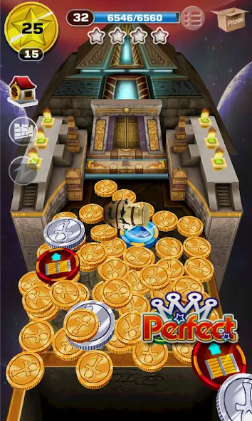 AE Coin Mania : Arcade Fun (Эй Это Мания Монет) [MOD: Mega Mod/Меню] - Скриншот 4