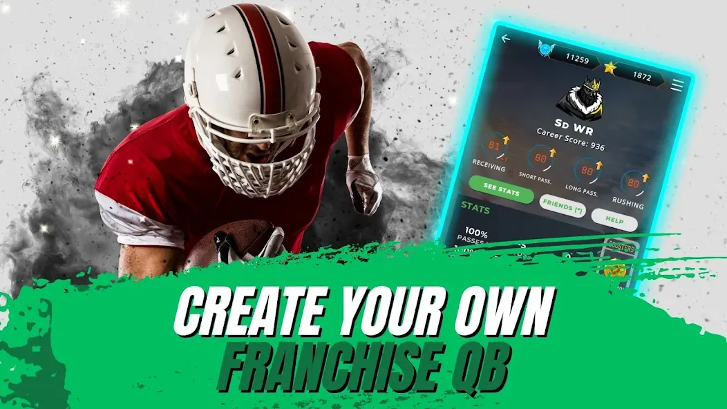 Astonishing Football Manager (Астонишинг Футбол Менеджер) [MOD: Много монет/Энергии] - Скриншот 3
