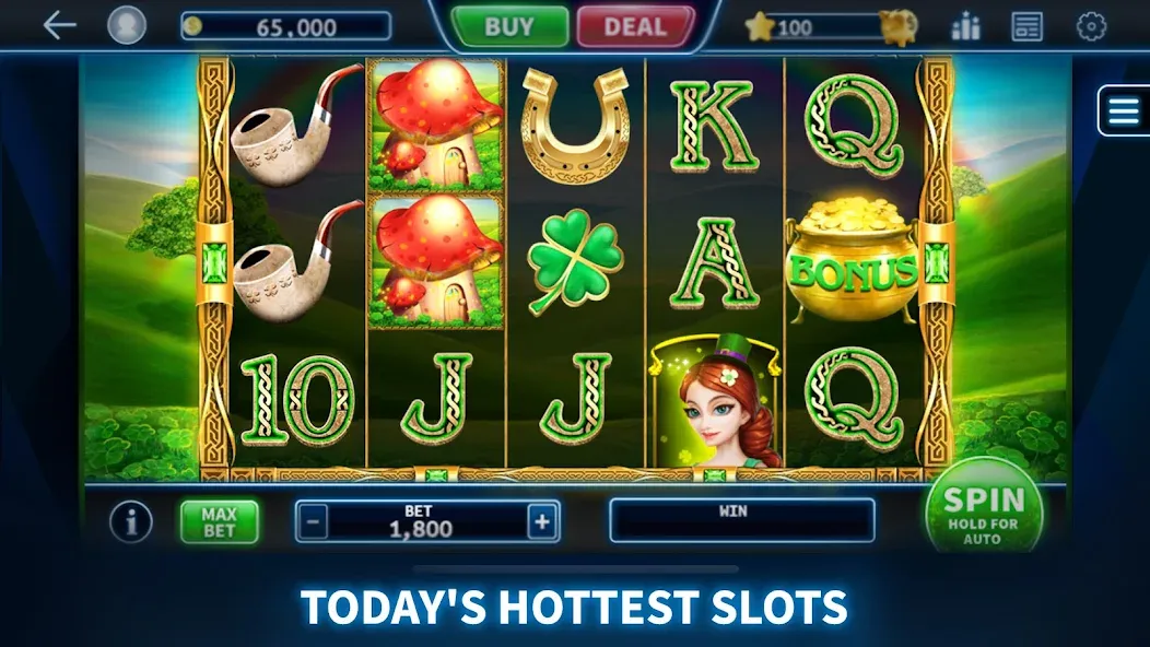 A-Play Online — Casino Games [MOD: Все открыто] - Скриншот 1