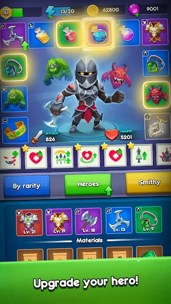 Magic Archer: fantasy rpg game (Магический лучник) [MOD: Меню/Много денег] - Скриншот 1