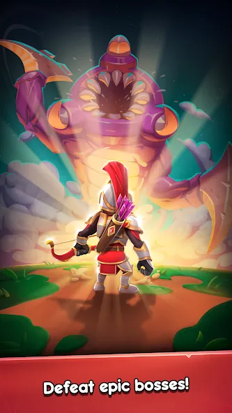 Magic Archer: fantasy rpg game (Магический лучник) [MOD: Меню/Много денег] - Скриншот 2