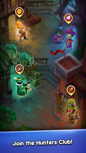 Magic Archer: fantasy rpg game (Магический лучник) [MOD: Меню/Много денег] - Скриншот 4
