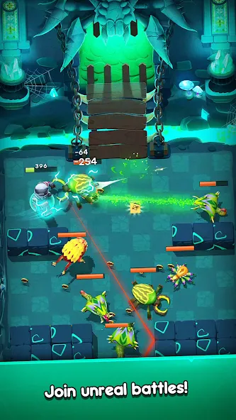 Magic Archer: fantasy rpg game (Магический лучник) [MOD: Меню/Много денег] - Скриншот 5