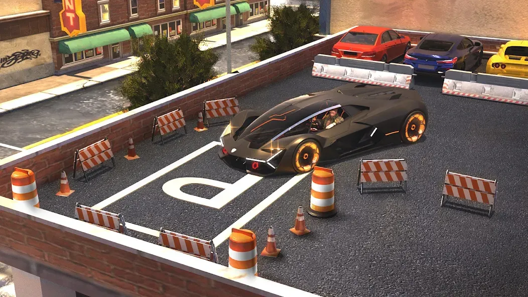 Luxury Car Parking Games [MOD: Мод Меню/Взлом] - Скриншот 1
