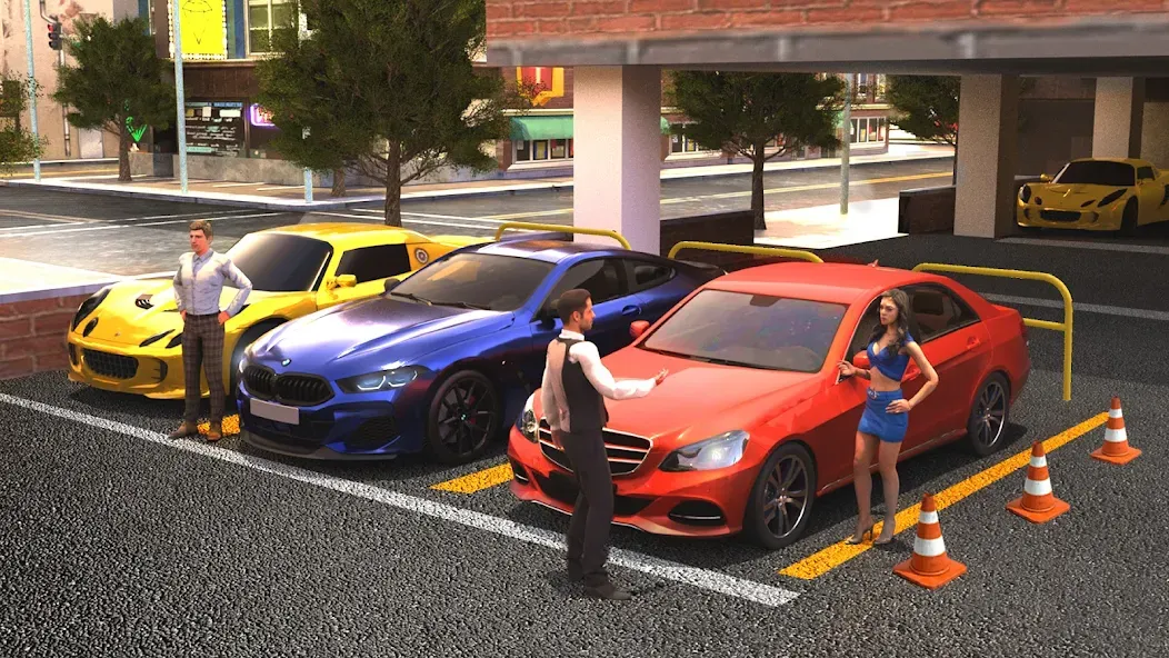 Luxury Car Parking Games [MOD: Мод Меню/Взлом] - Скриншот 2