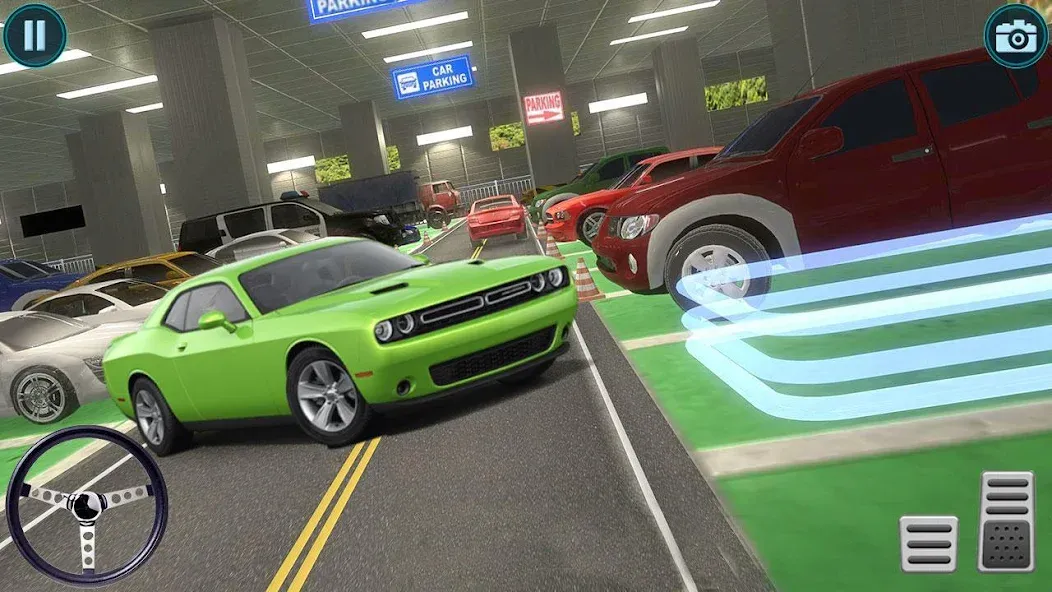 Luxury Car Parking Games [MOD: Мод Меню/Взлом] - Скриншот 3