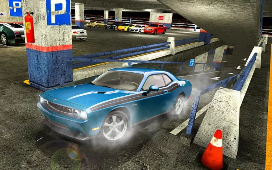 Luxury Car Parking Games [MOD: Мод Меню/Взлом] - Скриншот 4