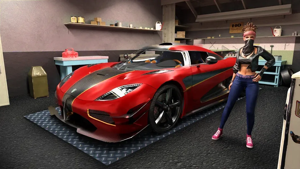 Luxury Car Parking Games [MOD: Мод Меню/Взлом] - Скриншот 5